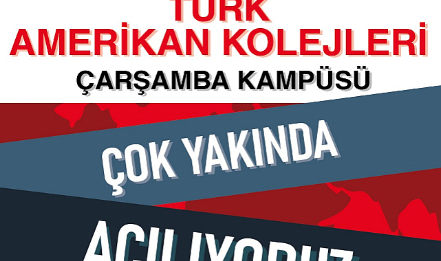 TÜRK AMERİKAN KOLEJİ, ÇARŞAMBA KAMPÜSÜNÜ 2026–2027 DÖNEMİNDE AÇIYOR