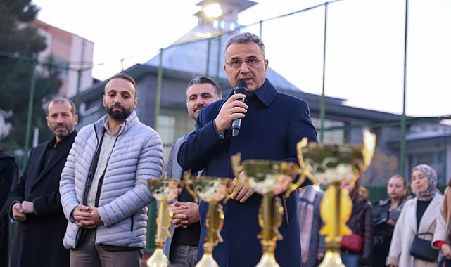 Turnuvanın Şampiyonu 'Kılıçdede İLKEM'