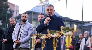 Turnuvanın Şampiyonu 'Kılıçdede İLKEM'