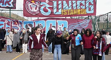 Üniversiteli Trabzonsporlular Keçiören’de Horonla Buluştu