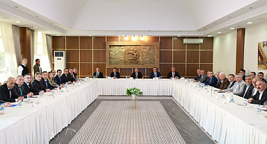 Vali Orhan Tavlı,Çiftçimiz kazanır, ülkemiz kazanır