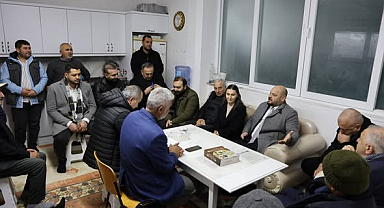 Yiğit’ten Başkan Türkel’e Teşekkür