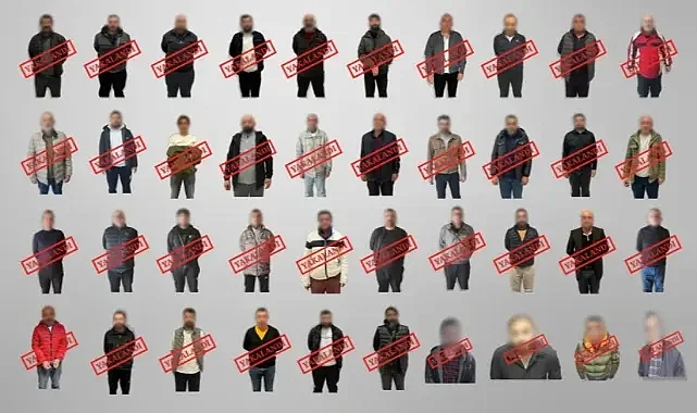 40 suçluyu 9 ülkeden Türkiye’ye getirdik