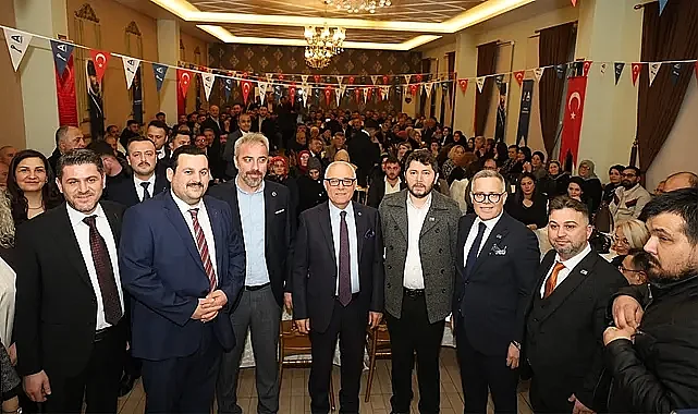 Anahtar Parti'ye Bafra'da 200 Kişilik Katılım