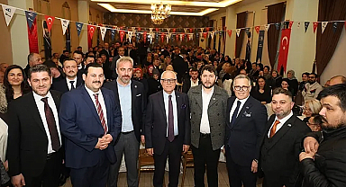 Anahtar Parti'ye Bafra'da 200 Kişilik Katılım