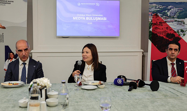 “Araştırma üniversitesi hedefi kararlılıkla sürdürürüyoruz”