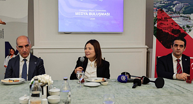 “Araştırma üniversitesi hedefi kararlılıkla sürdürürüyoruz”