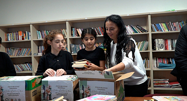 Atakum Belediyesi 'Kitabın Biletin Olsun' kampanyasıyla 10 binin üzerinde kitabı öğrencilerle buluşturdu 