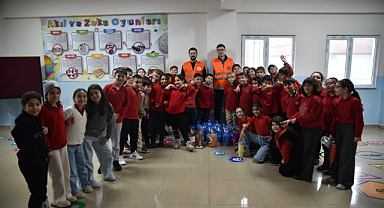 Atakum Belediyesinden örnek sıfır atık etkinliği