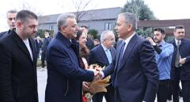 Bakan Yerlikaya Samsun'un Kalbi İlkadım'da