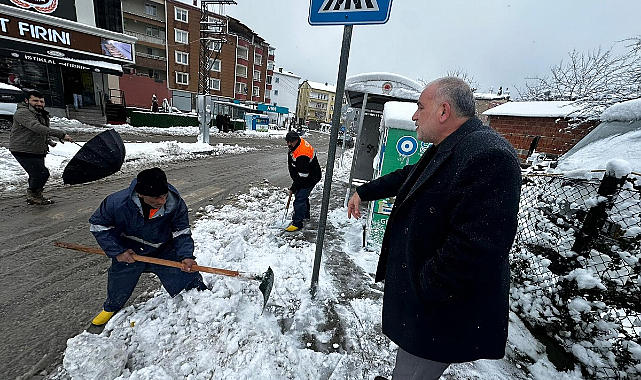Başkan Sandıkçı'dan Yakın Takip