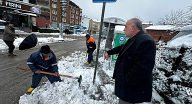 Başkan Sandıkçı'dan Yakın Takip