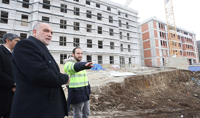 Canik Fen Lisesi Yükseliyor