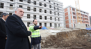 Canik Fen Lisesi Yükseliyor