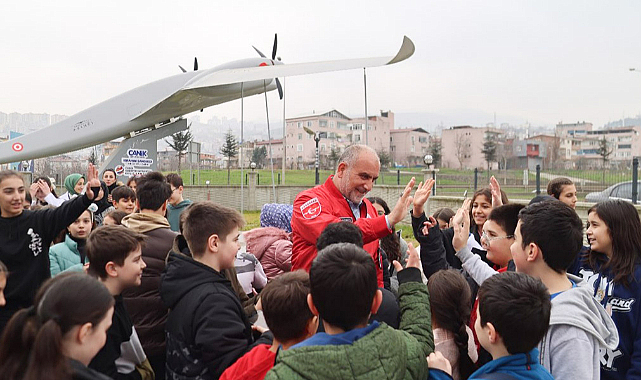 Canik'te Bilim ve Teknoloji Şöleni