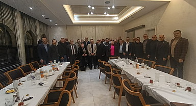  Eğitim Bir-Sen Samsun 1 No’lu Şube Basın Mensuplarıyla Buluştu