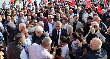 Eyüb Güler’in adaylığı Samsun’da geniş yankı uyandırdı.
