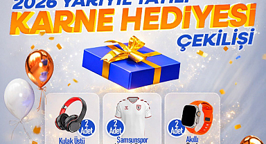 Gelenek Devam Ediyor: Karne Hediyeleri Canik Belediyesi'nden