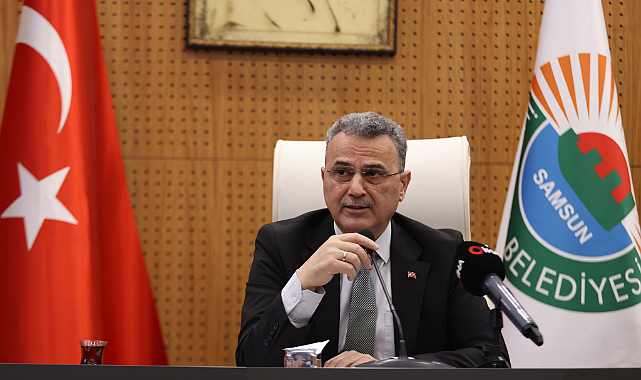 İlkadım'da Karla Etkin Mücadele