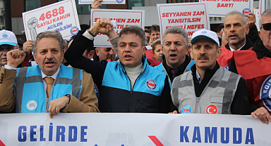 “Kamu ücret sisteminde adalet istiyoruz.”