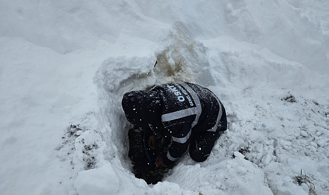 KAR ALTINDA KESİNTİSİZ SU MESAİSİ: OSKİ 400 PERSONELLE SAHADA