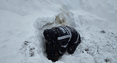 KAR ALTINDA KESİNTİSİZ SU MESAİSİ: OSKİ 400 PERSONELLE SAHADA
