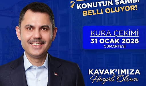 Kavak’a 364 Konut Kazandırılıyor: 150 Konutun Kurası 31 Ocak’ta Çekilecek