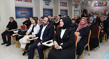 Kavak Ak partide Bağımlılıkla mücadelede farkındalık oluşturmak programı