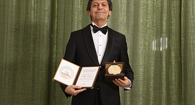 Manaf 2025 Yılı International Peace Prize Ödülü’nü Aldı