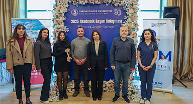 OMÜ’de 2025 yılının öne çıkan akademik başarıları ödüllendirildi