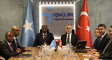 Ortak Çalışma Komisyonu Protokolü İmzalandı