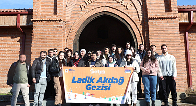 PETEK GENÇ LADİK AKDAĞ GEZİLERİ BAŞLADI