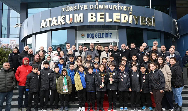 Şampiyonluk kupası Atakum'da