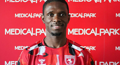 Samsunspor’un Yeni Transferi JaurèsAssoumouMedical Park’ta Sağlık Kontrolünden Geçti