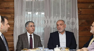  Sosyal destek çalışmaları ve ihtiyaç sahiplerine yönelik yapılacak yardımlar ele alındı.