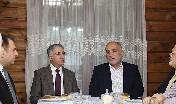 Sosyal destek çalışmaları ve ihtiyaç sahiplerine yönelik yapılacak yardımlar ele alındı.