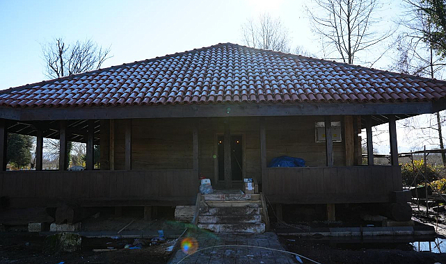 TERME YENİ CAMİ RESTORASYON ÇALIŞMALARINDA SONA GELİNDİ