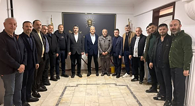 Aktepe ve Yönetim Kurulu’na hayırlı olsun ziyareti 