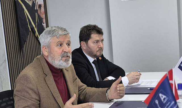 Anahtar parti Samsun'da teşkilat buluşması