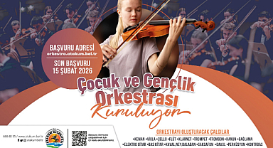 Atakum Belediyesi Çocuk ve Gençlik Orkestrası kuruluyor