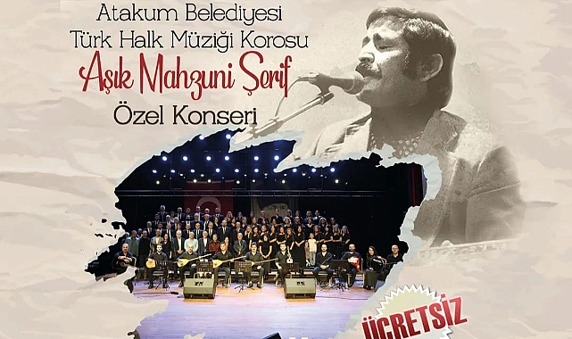 Atakum Belediyesinden anlamlı konser