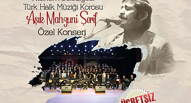 Atakum Belediyesinden anlamlı konser