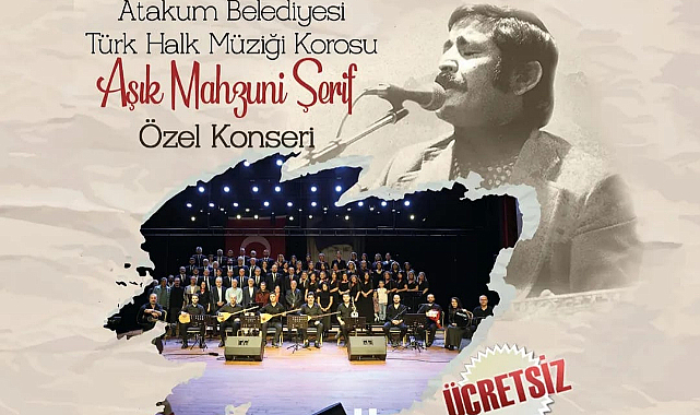 Atakum Belediyesinden anlamlı konser