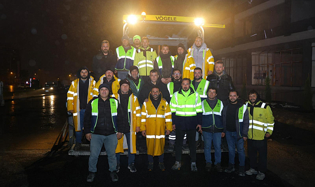 BAŞKAN DOĞAN’DAN RTE BULVARINA YAKIN TAKİP