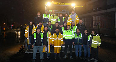 BAŞKAN DOĞAN’DAN RTE BULVARINA YAKIN TAKİP