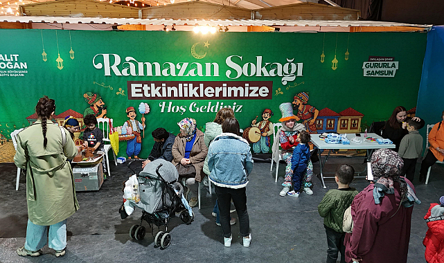 BÜYÜKŞEHİR’İN “RAMAZAN SOKAĞI” YOĞUN İLGİ GÖRÜYOR
