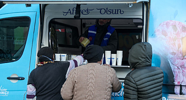 Canik Belediyesi'nden Gönülleri Isıtan İkram