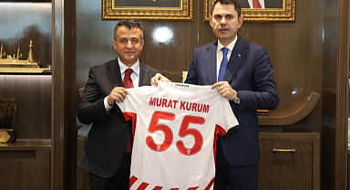 DOĞAN BAKAN KURUMU AĞIRLADI