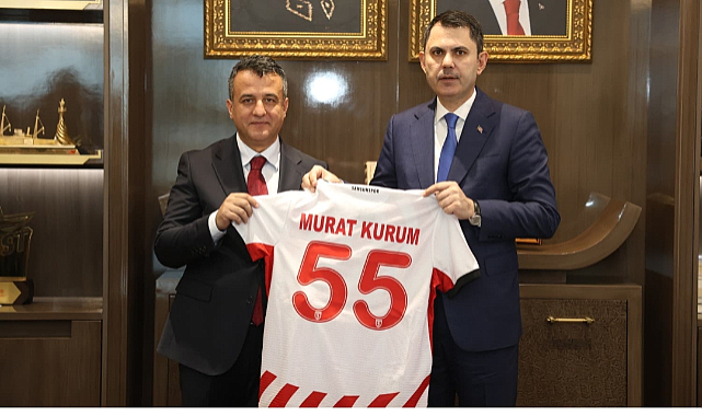 DOĞAN BAKAN KURUMU AĞIRLADI