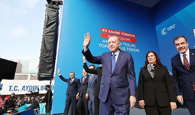 Erdoğan: “500 bin sosyal konut projemizde ilk teslimatları Mart 2027’de yapacağız”